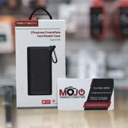 Pgytech Create Mate Cfexpress Type A And SD Card Case/Reader