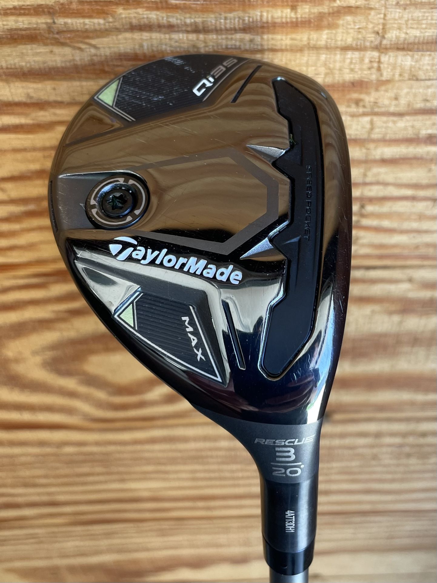 TaylorMade Qi35 Max #3 Rescue Hybrid Used Men’s RH 2025 Model