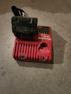 Milwaukee Battery Charger