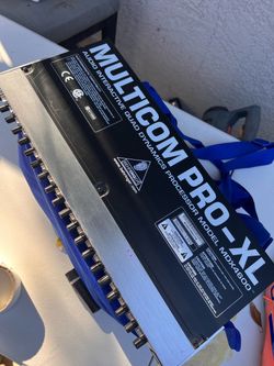 Behringer Multicom Pro-XL MDX4600 4 Channel Dynamics Processor