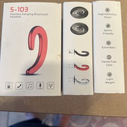 Wireless Bluetooth Headset