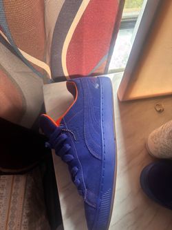 PUMA X Rocket League Suede 'Champions Road' Sneakers
