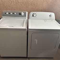 Washer And Dryer