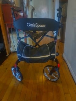 Deluxe walker