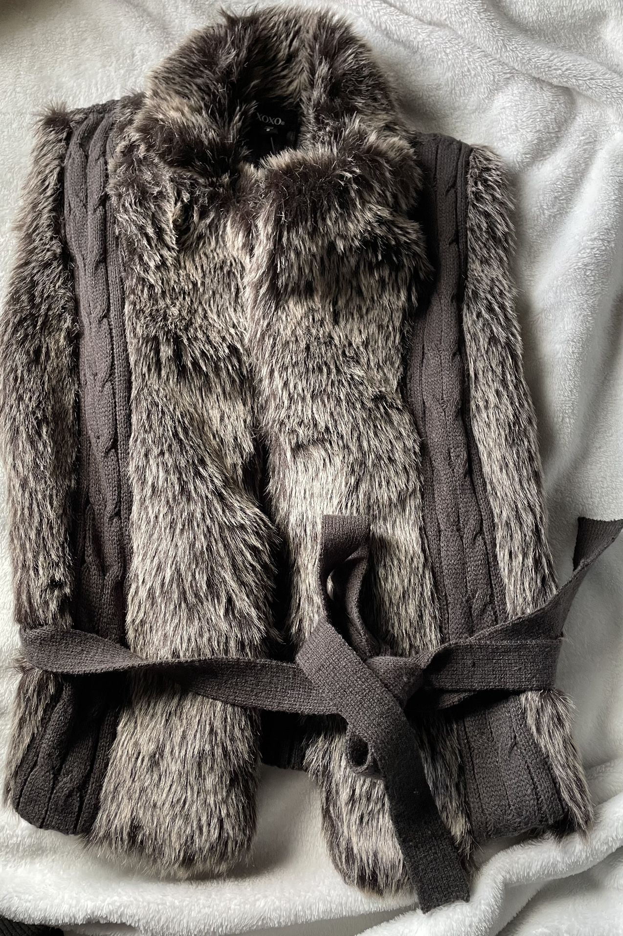Womens Fur Vest