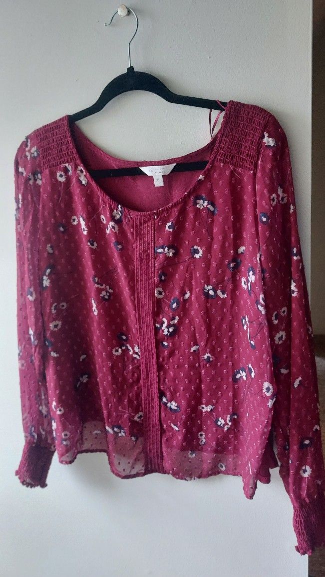 Dressy Blouse (Lauren Conrad)