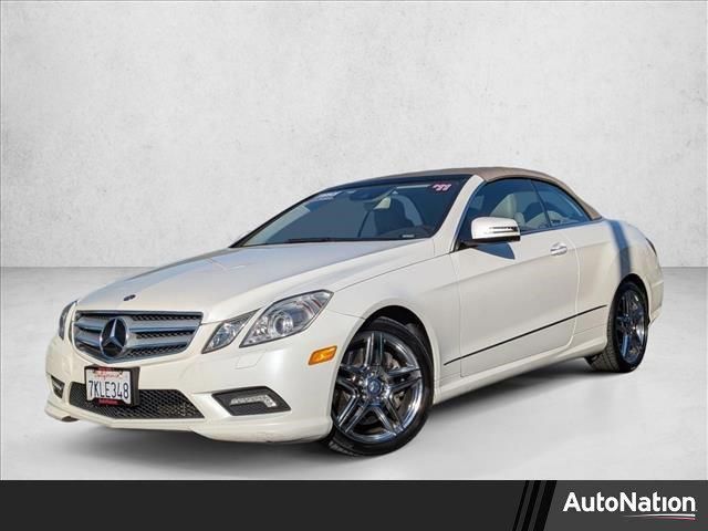 2011 Mercedes-Benz E 550
