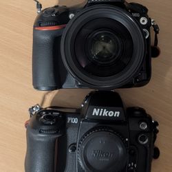 Nikon Cameras And Lens