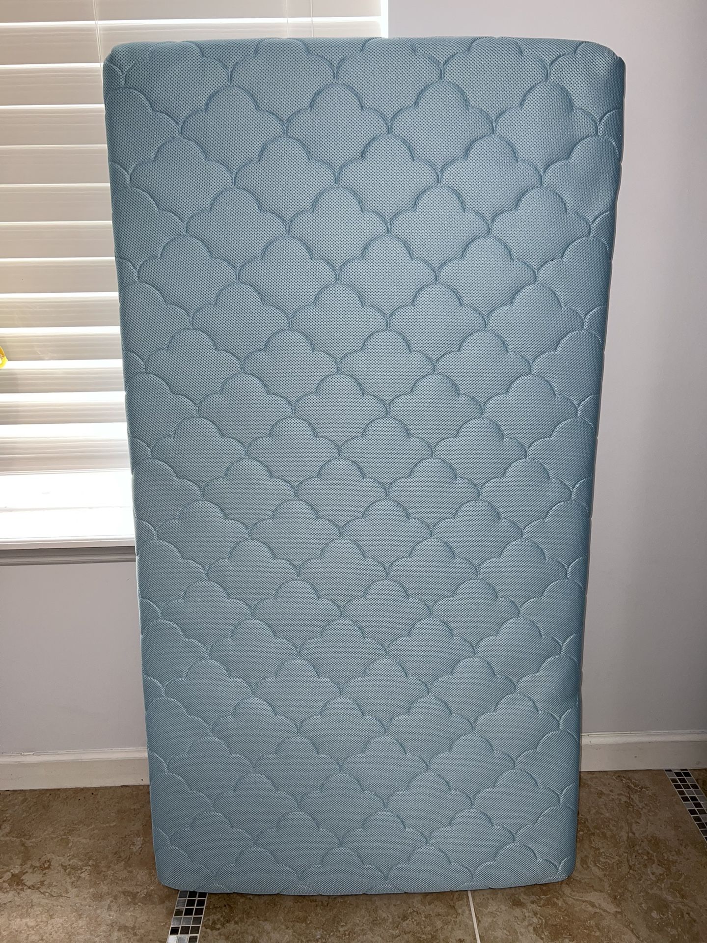 Newton Baby Crib Mattress Sky Blue