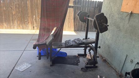 Workout bench