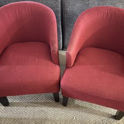Red Chairs