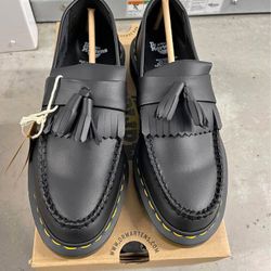 Dr. Martens Unisex Vegan Adrian Loafer (MULTIPLE SIZES) 