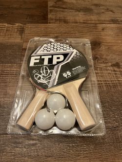 FTP Ping Pong Set