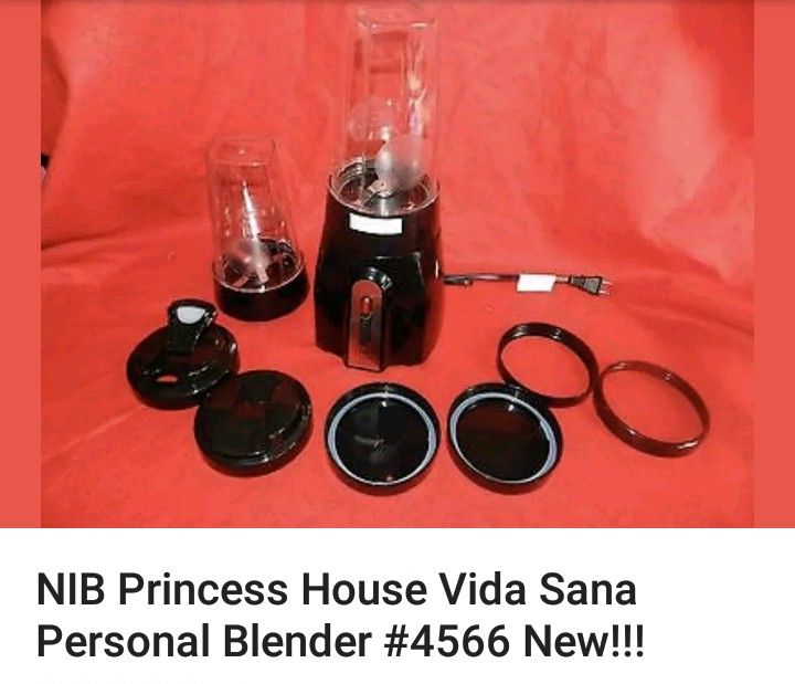 PRINCESS HOUSE personal blender