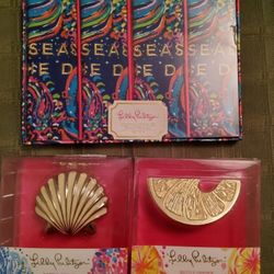 LILLY PULITZER NAPKINS AND BOTTLE OPENERS 