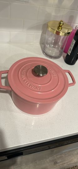 Pink Dutch Oven