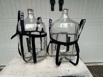 5 Gallon Glass Carboys