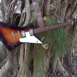 Vintage guitar.