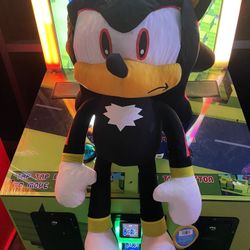 Shadow The Headgehog 39 Inch Plush.