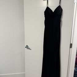 Black long dress (Macy's)