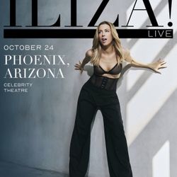 ILIZA SHLESINGER LIVE TONIGHT