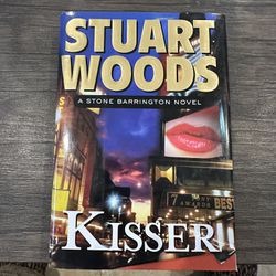 Kisser- A Stone Barrington Novel