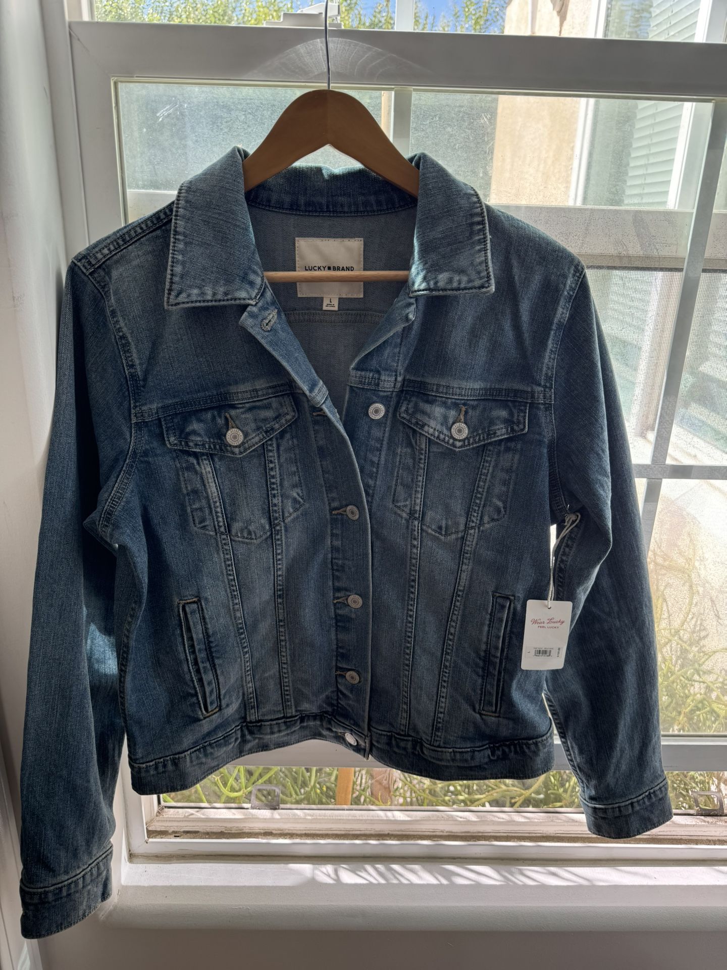 Jacket-Jean Jacket