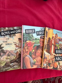 Bible Firsts, Bible ABC’s, Boys &Girls of Bible