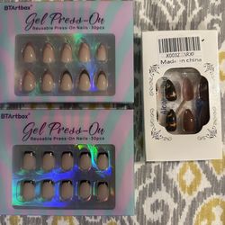 Glue/Press on Nail Sets 