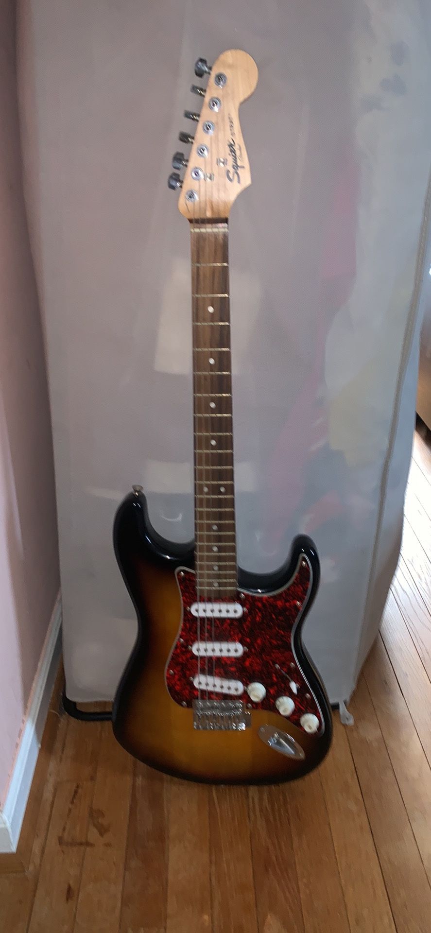 Squier Strat guitar