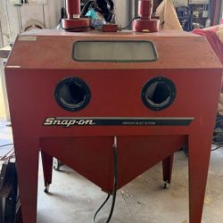 Snap-on Bead Blasting Cabinet - Model YA436