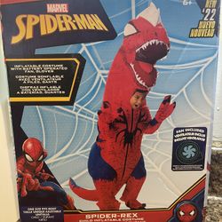 Disfraz De Aire Spider Man Nuevo