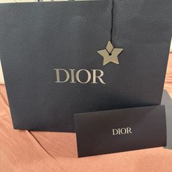 Dior Gift Bag
