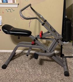 super glider- squat machine
