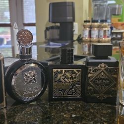 LATTAFA Collection of 6 bestselling fragrances - all EDP for Men (100 mL each)