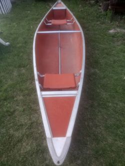 Coleman 15ft Canoe