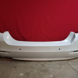 2012 - 2016 Bmw 528i Rear Bumper Oem