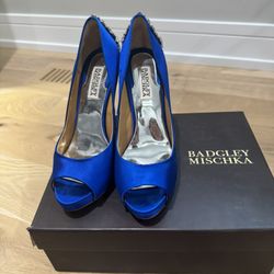 Bartley Mischka Worn Ones Size 7