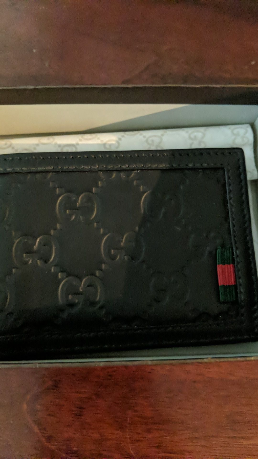 Gucci wallet, used, authentic