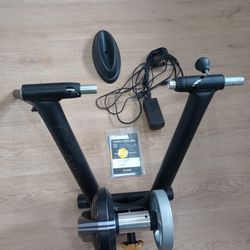Saris CycleOps M2 Smart Bicycle Road Bike Indoor App Trainer Bluetooth/Stand/Cord