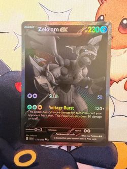Zekrom Ex SIR
