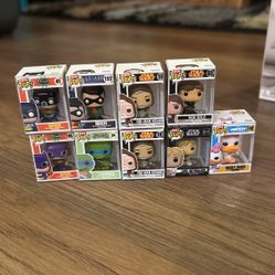 Bitty Funko Pops