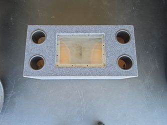 Cajon para par de 12'