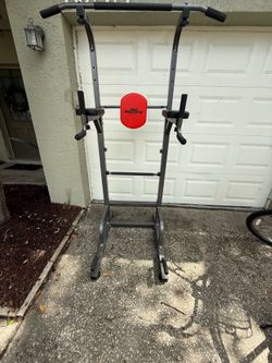Pull up rack