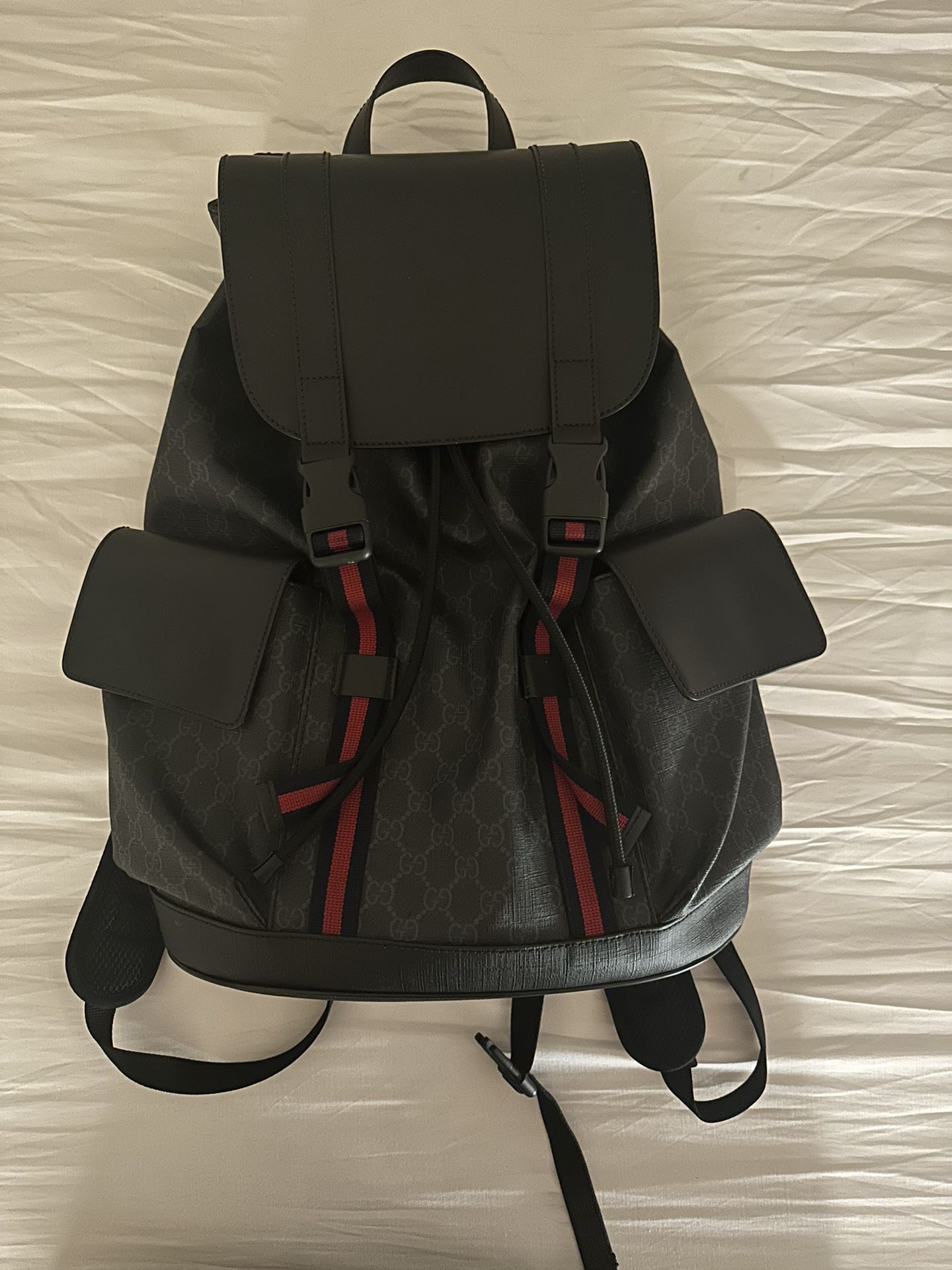 AUTHENTIC GUCCI BACKPACK for Sale in Irvine, CA - OfferUp