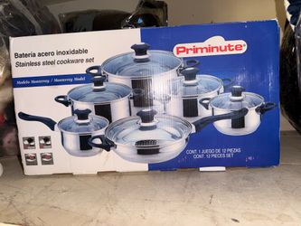 Stainless steel cookware set