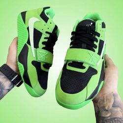 Jordan Jumpman Jack TR Green Spark