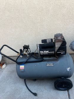 air compressor. 20 gal