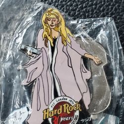 Hard Rock Cafe 30 Years Stevie Nicks Pin