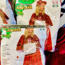 Christmas Caroler Costumes For Christmas 